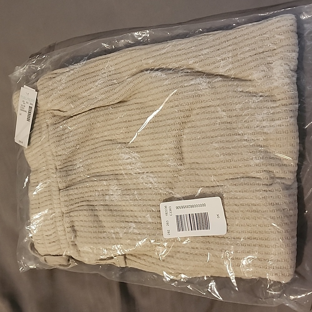 Maurcies waffle pants sleepwear